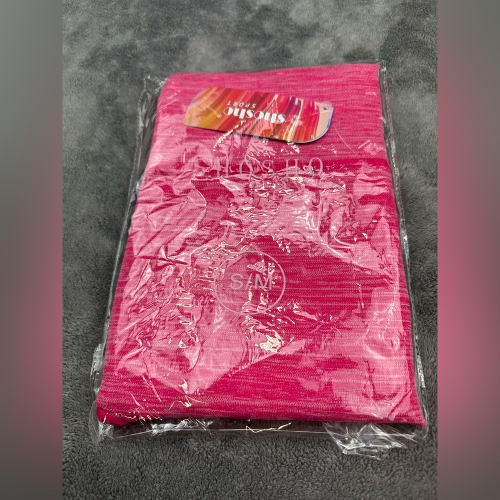 Shosho leggins womens size small/medium pink